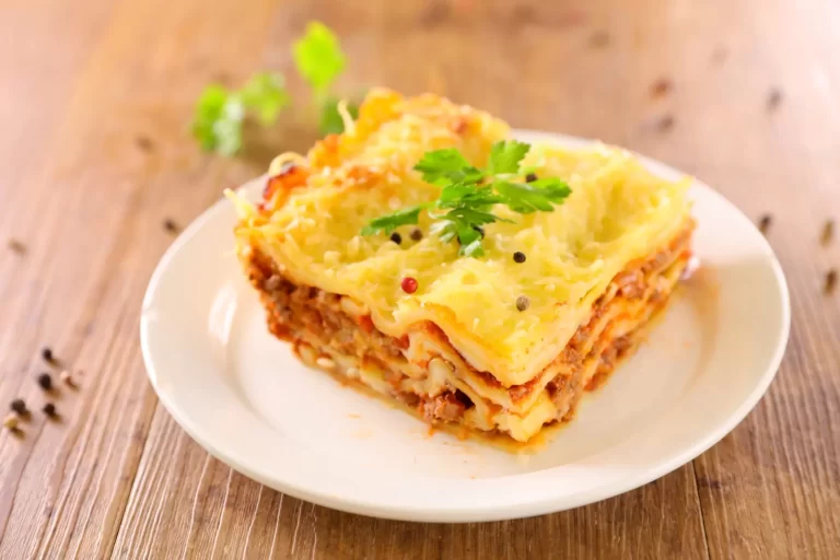 Halal Beef Lasagne