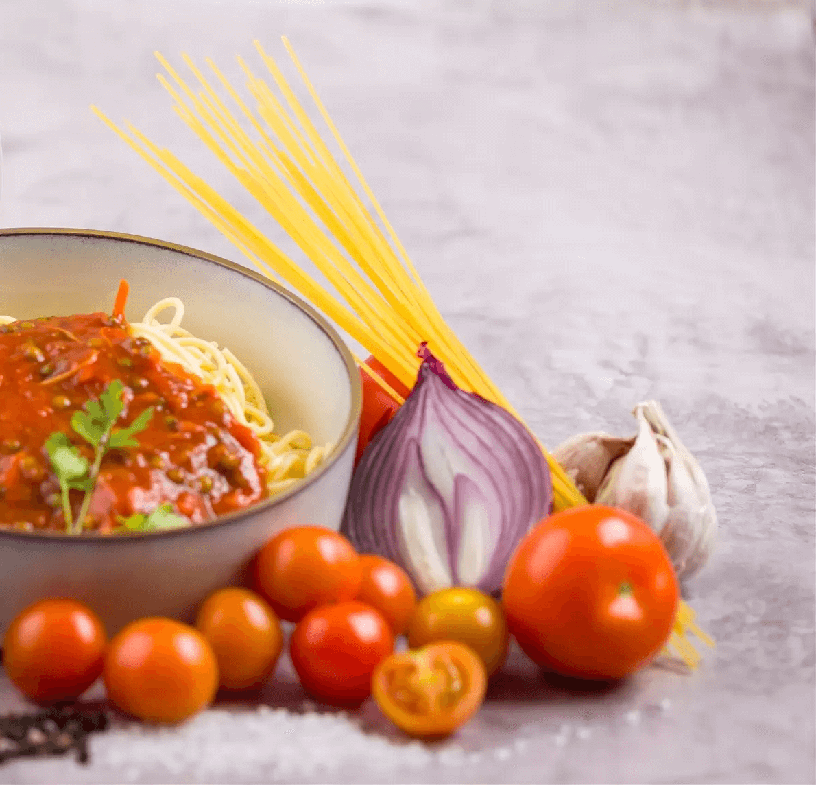 Italian Green Lentil Bolognese