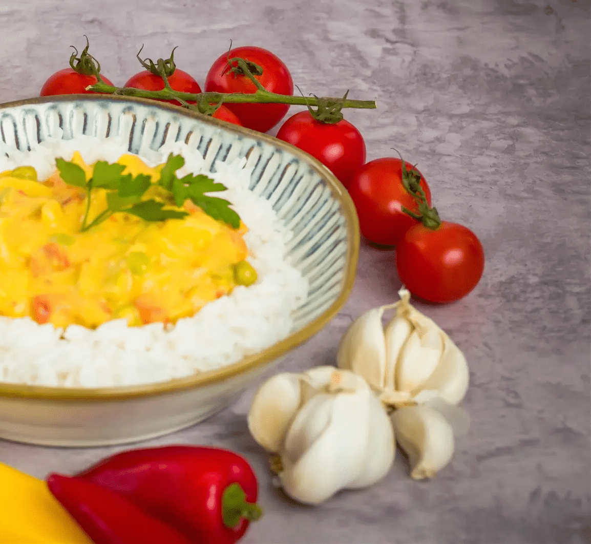 Kerala Potato & Coconut Curry