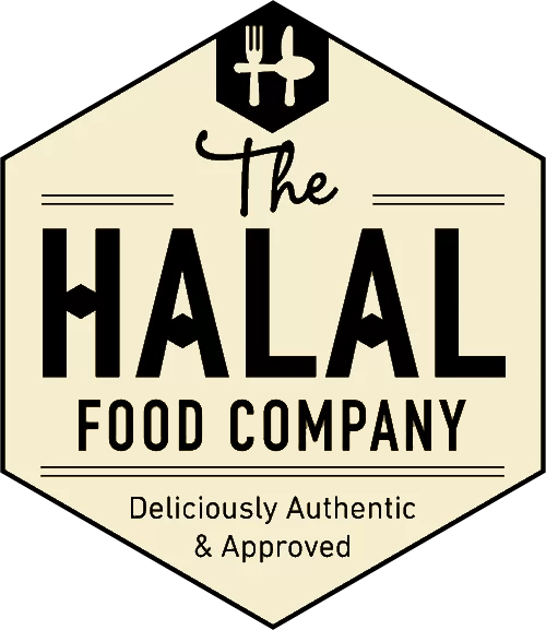 logo halal food company