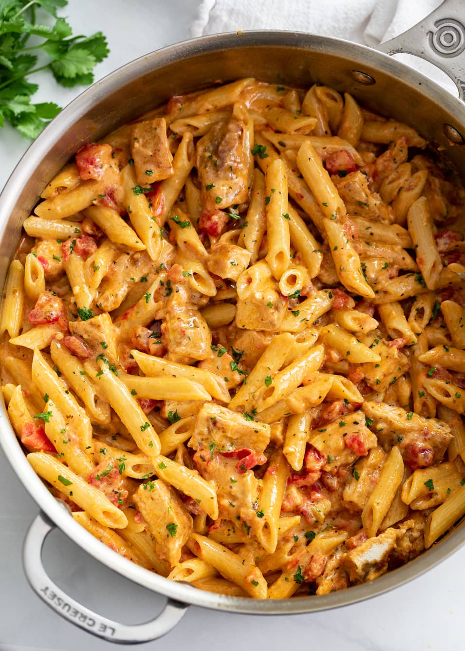 Loaded Cajun Chicken Penne
