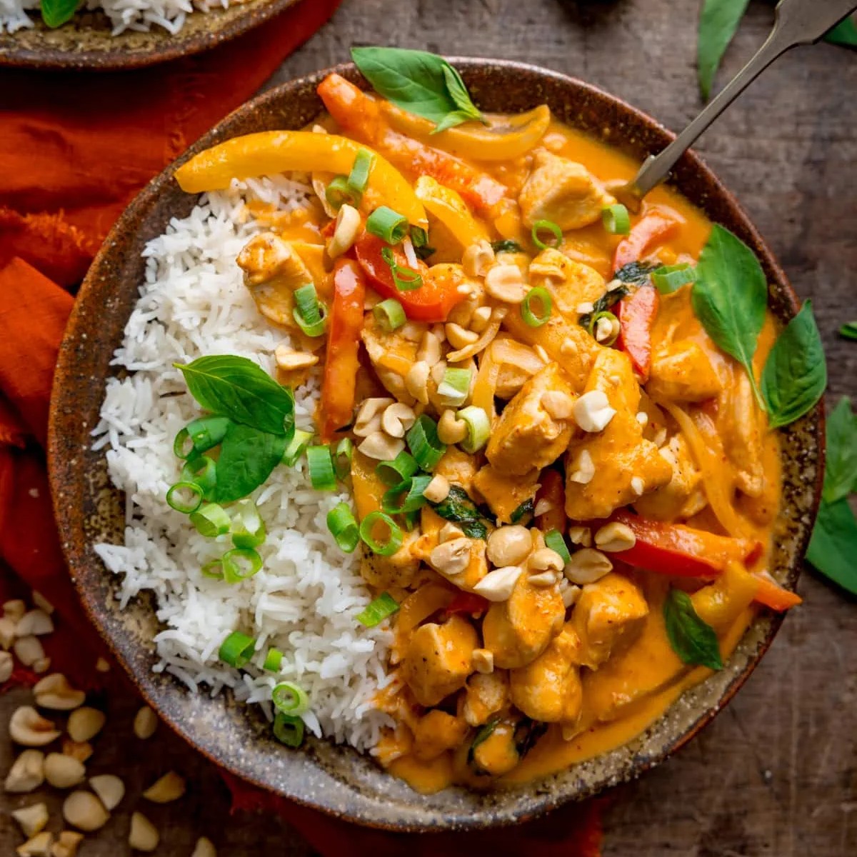 Panang Chicken Curry