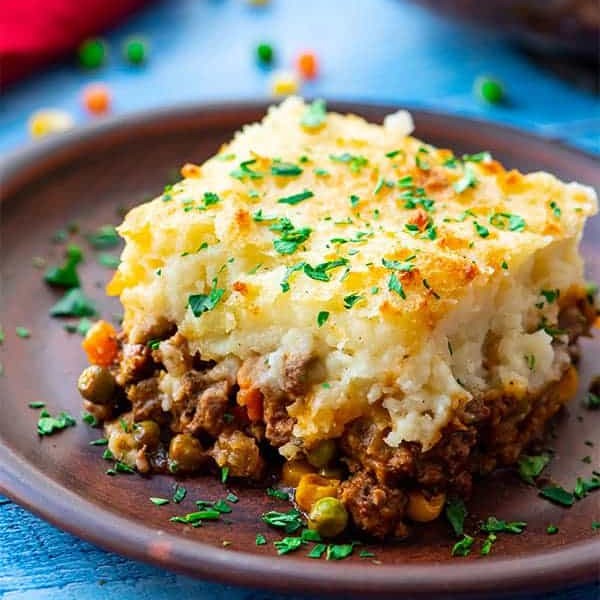 Halal Shepherd's Pie