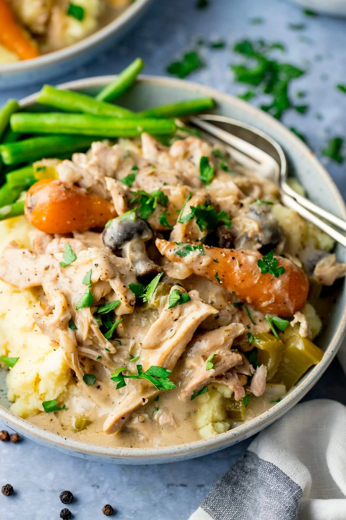 Traditional Chicken Casserole